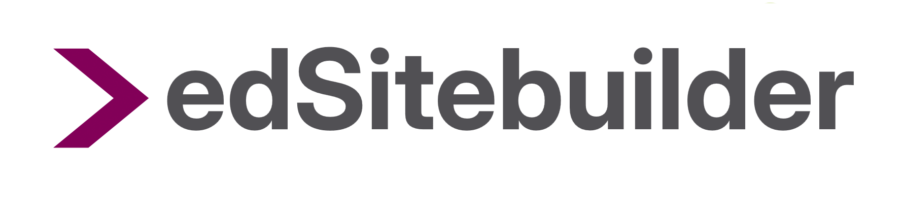 edSitebuilder Logo