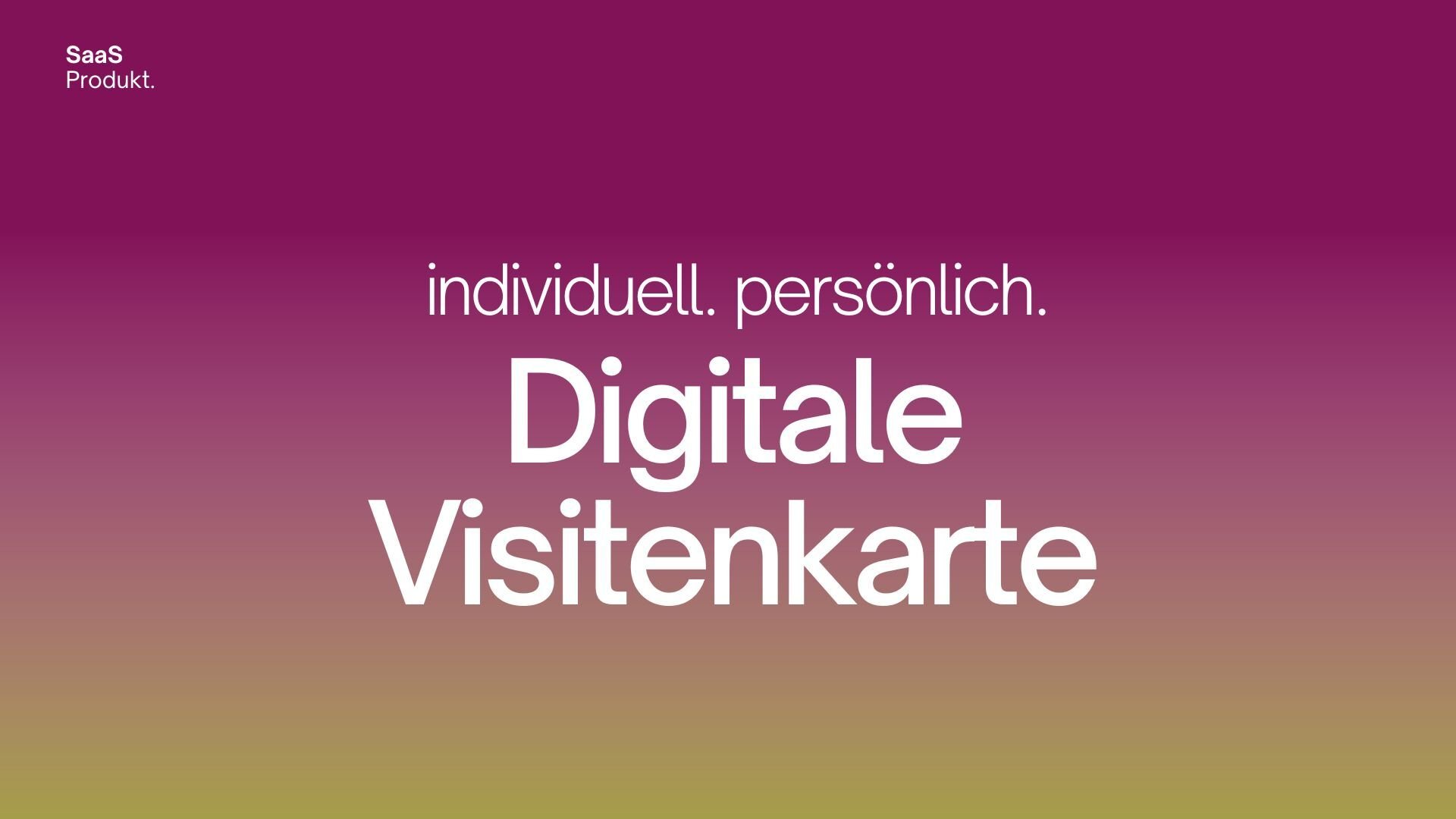 Zentrale Verwaltung aller Webseiten